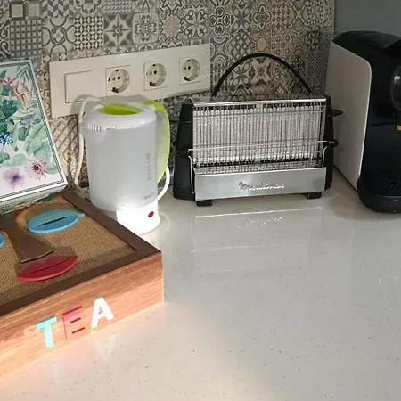 Casamar, Con Jardin アパート