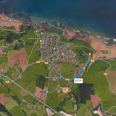 Lägenhet Casamar, Con Jardin