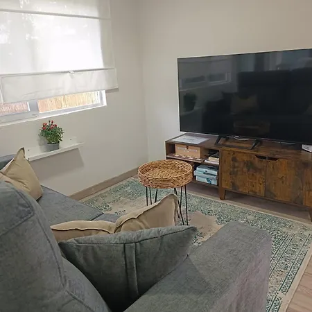 Lägenhet Casamar, Con Jardin Carrio (Gijon, Asturias)