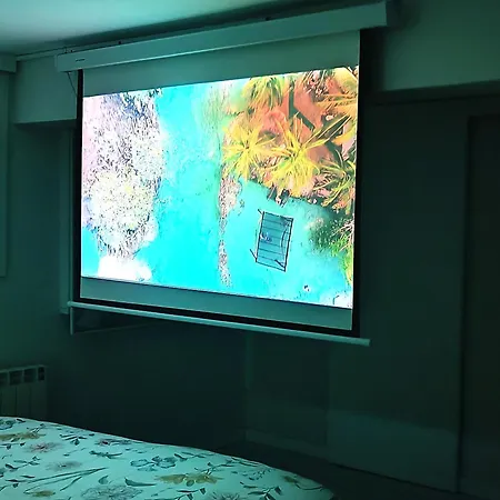 Lägenhet Casamar, Con Jardin Carrio (Gijon, Asturias)