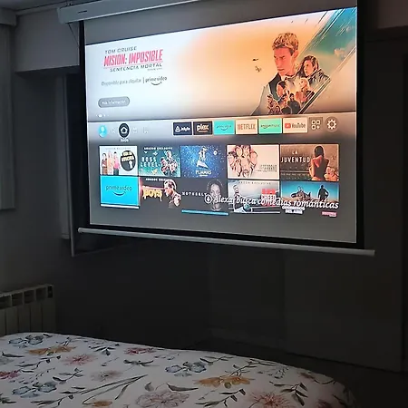 Lägenhet Casamar, Con Jardin Carrio (Gijon, Asturias)