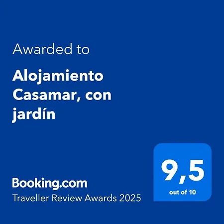 Casamar, Con Jardin アパート